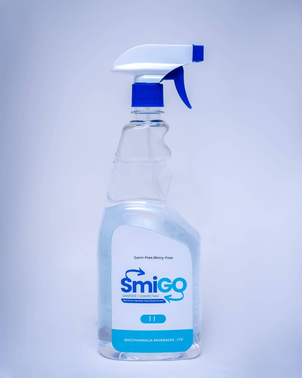 Smigo hand sanitizer 1 litre trigger spray